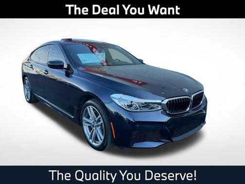 Carbon Black Metallic 2018 BMW 640 i xDrive