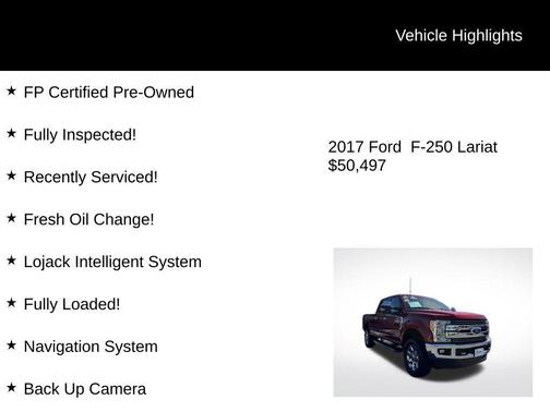2017 Ford F-250 Lariat