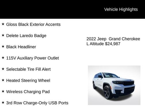 2022 Jeep Grand Cherokee L Altitude