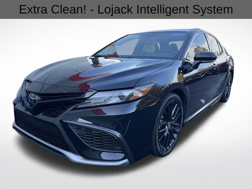 2022 Toyota Camry XSE