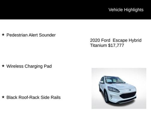 2020 Ford Escape Titanium