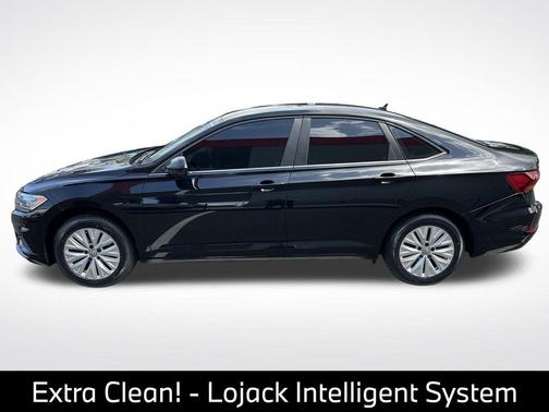 Black Uni 2019 Volkswagen Jetta 1.4T S