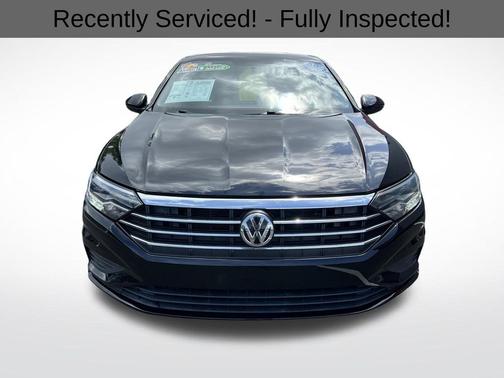 Black Uni 2019 Volkswagen Jetta 1.4T S