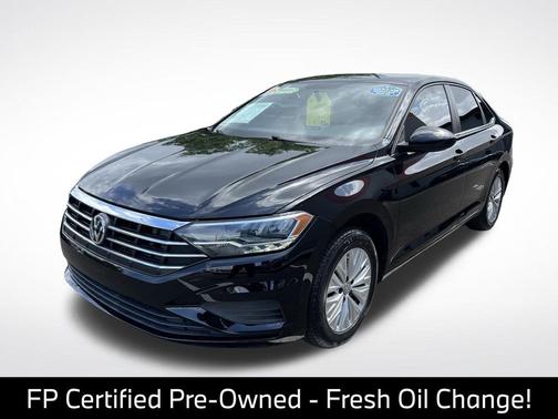 Black Uni 2019 Volkswagen Jetta 1.4T S