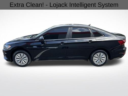 Black Uni 2019 Volkswagen Jetta 1.4T S