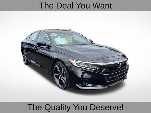 2021 Honda Accord Sport 1.5T