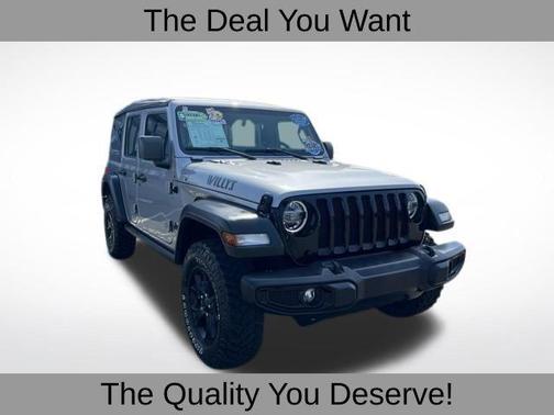 2021 Jeep Wrangler Willys