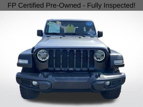 2021 Jeep Wrangler Willys