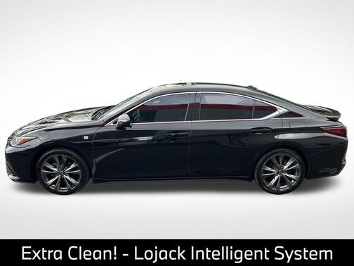 Obsidian 2020 Lexus ES 350 F Sport