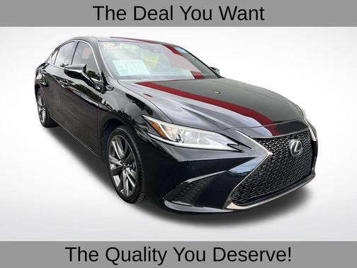 Obsidian 2020 Lexus ES 350 F Sport
