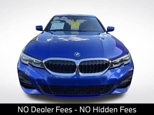 Phytonic Blue Metallic 2022 BMW 330e 330e iPerformance