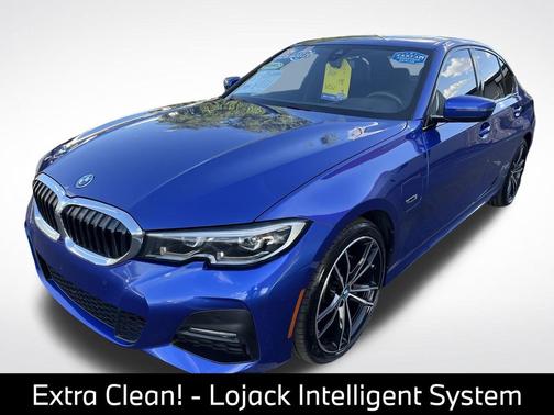 Phytonic Blue Metallic 2022 BMW 330e 330e iPerformance