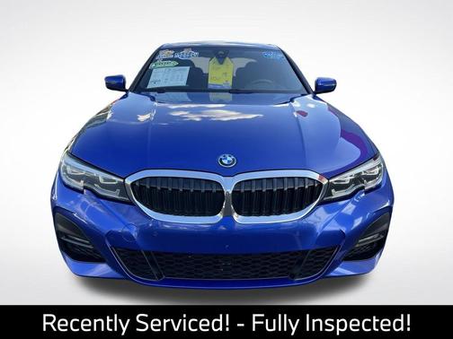 Phytonic Blue Metallic 2022 BMW 330e 330e iPerformance