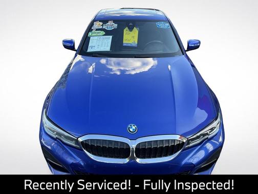 Phytonic Blue Metallic 2022 BMW 330e 330e iPerformance