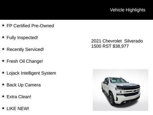2021 Chevrolet Silverado 1500 RST