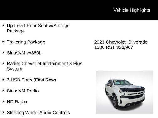 2021 Chevrolet Silverado 1500 RST