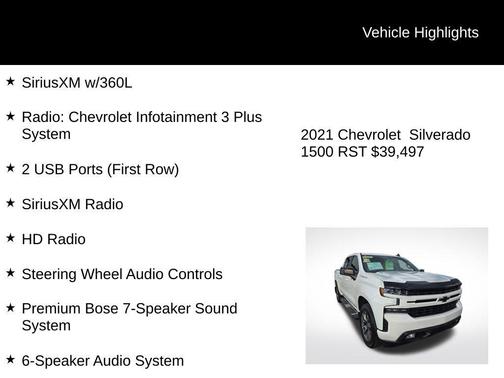 2021 Chevrolet Silverado 1500 RST