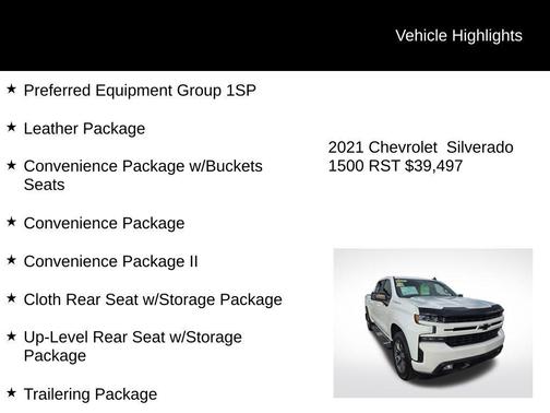 2021 Chevrolet Silverado 1500 RST