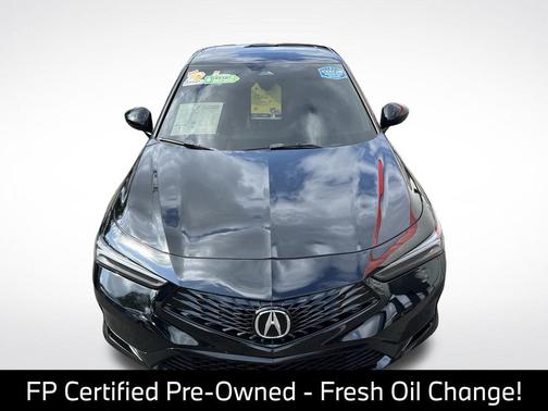 Majestic Black Pearl 2024 Acura Integra A-SPEC