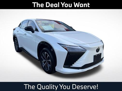 Eminent White Pearl 2024 Lexus RZ 300e Premium