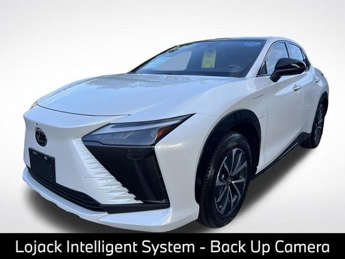 Eminent White Pearl 2024 Lexus RZ 300e Premium