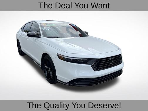 2024 Honda Accord Hybrid Sport-L