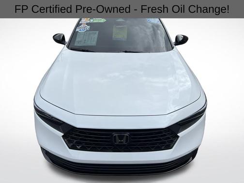 2024 Honda Accord Hybrid Sport-L