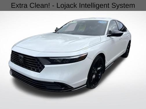 2024 Honda Accord Hybrid Sport-L