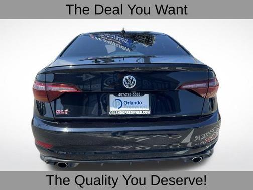 2019 Volkswagen Jetta GLI 2.0T 35th Anniversary Edition