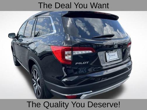 2020 Honda Pilot Touring 8-Passenger