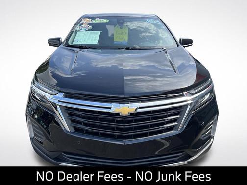 Mosaic Black Metallic 2024 Chevrolet Equinox 1LT