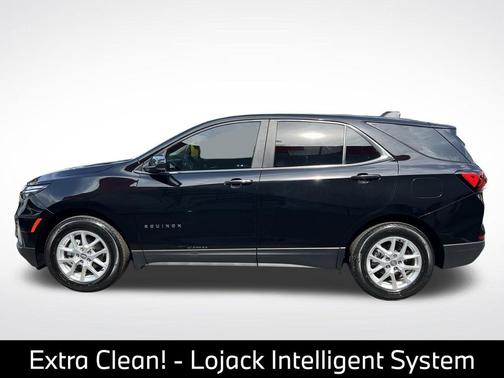 Mosaic Black Metallic 2024 Chevrolet Equinox 1LT