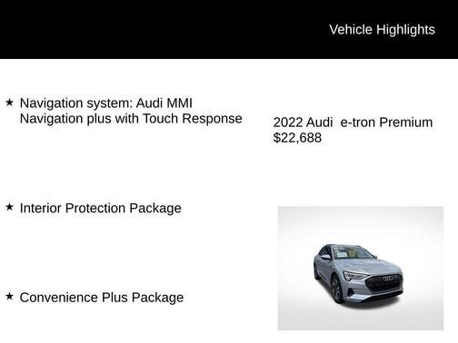 2022 Audi e-tron Premium