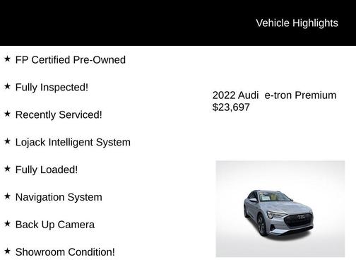 2022 Audi e-tron Premium