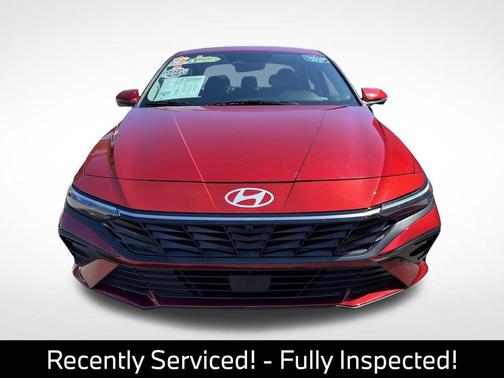 Ultimate Red 2024 Hyundai ELANTRA Limited
