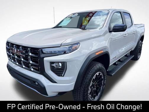 Coastal Dune 2026 GMC Canyon AT4