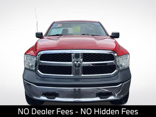 Flame Red Clearcoat 2018 RAM 1500 Tradesman