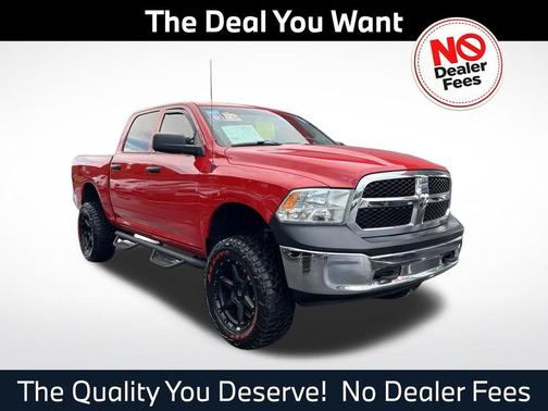 Flame Red Clearcoat 2018 RAM 1500 Tradesman