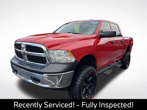 Flame Red Clearcoat 2018 RAM 1500 Tradesman