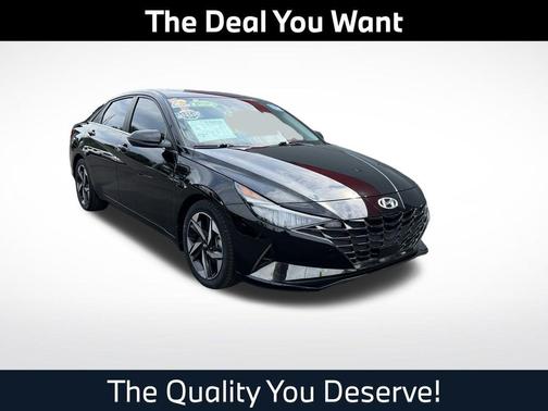Phantom Black 2022 Hyundai ELANTRA Limited