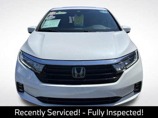 Platinum White Pearl 2023 Honda Odyssey Touring