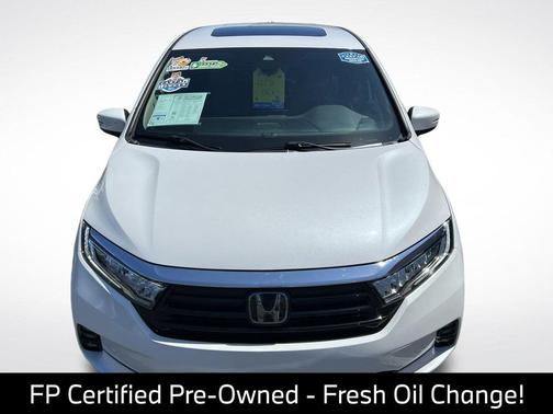 Platinum White Pearl 2023 Honda Odyssey Touring