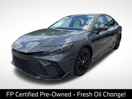 Underground 2025 Toyota Camry SE