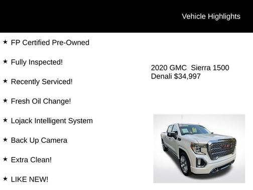 2020 GMC Sierra 1500 Denali