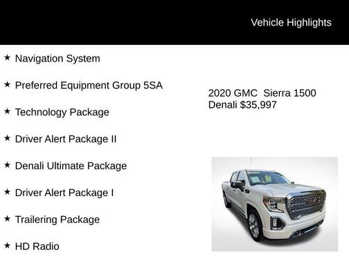 2020 GMC Sierra 1500 Denali