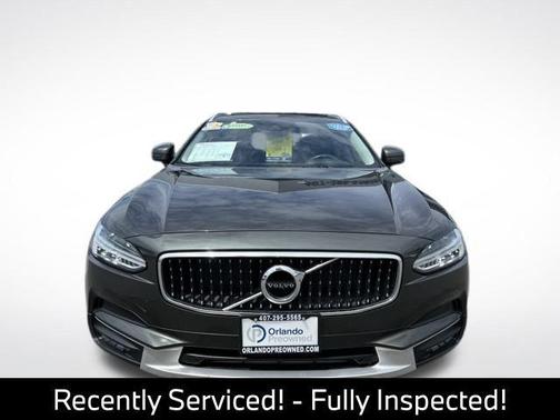Gray 2020 Volvo V90 Cross Country T6
