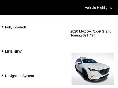 2020 Mazda CX-9 Grand Touring