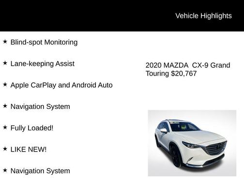 2020 Mazda CX-9 Grand Touring