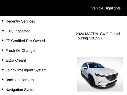 2020 Mazda CX-9 Grand Touring