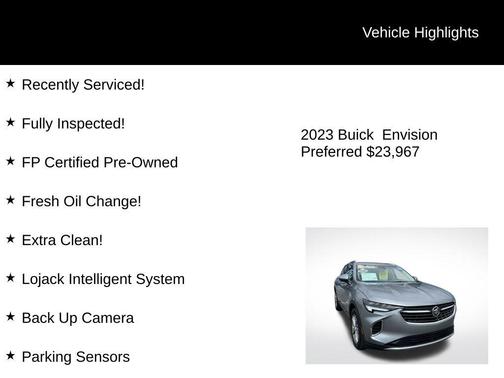 2023 Buick Envision Preferred AWD